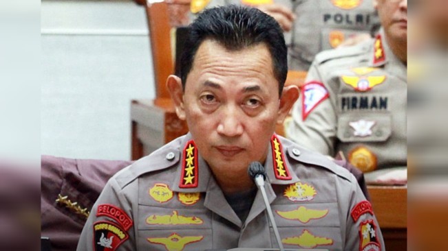 Kapolri Jenderal Listyo Sigit Prabowo. [Instagram]